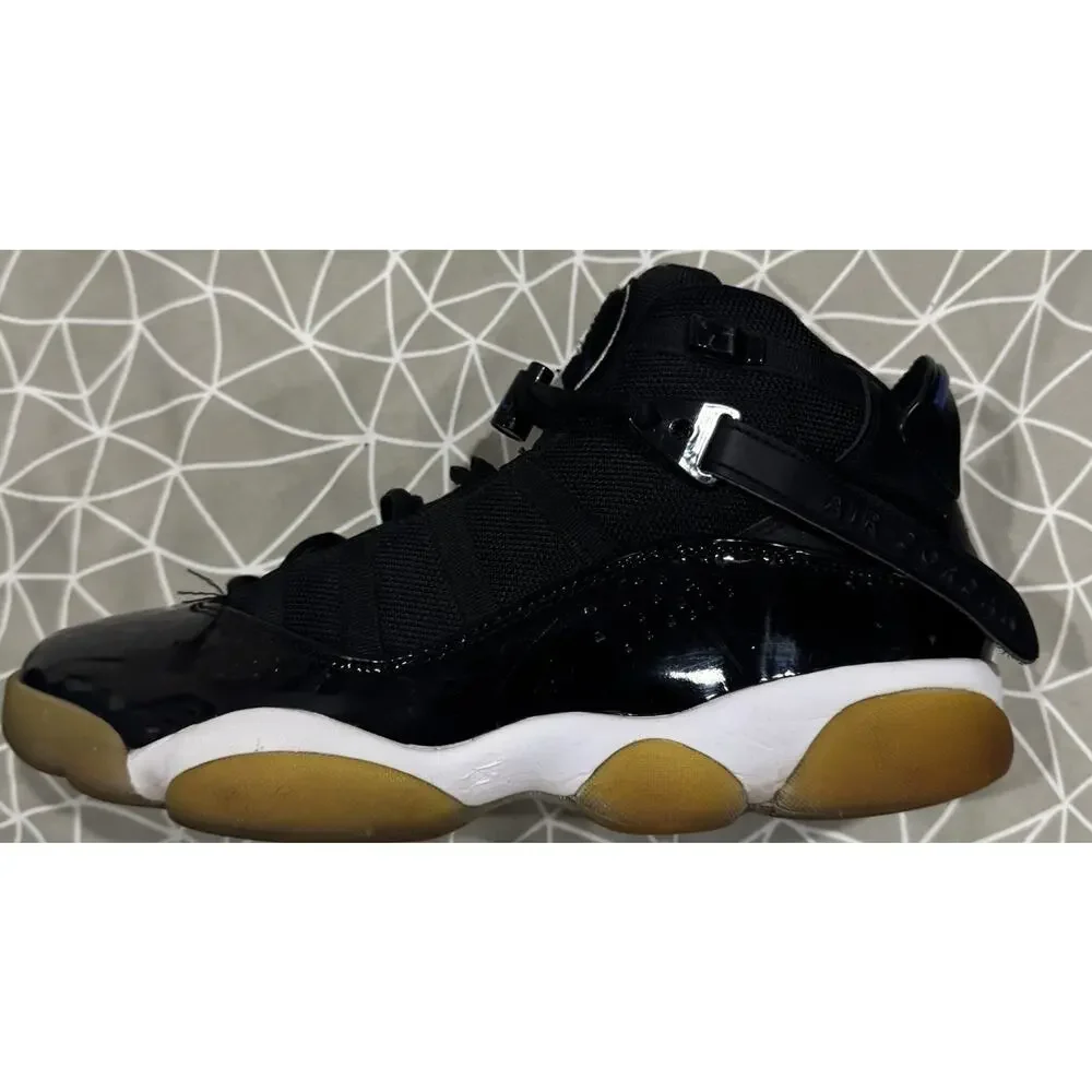 Nike Air Jordan 6 Rings Space Jam Black Blue 322992-016 Men’s Size 9.5